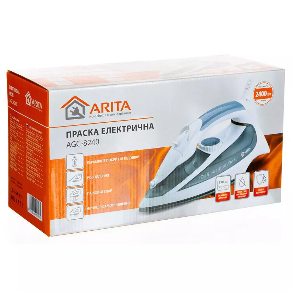 Утюг Arita AGC-8240 - 3