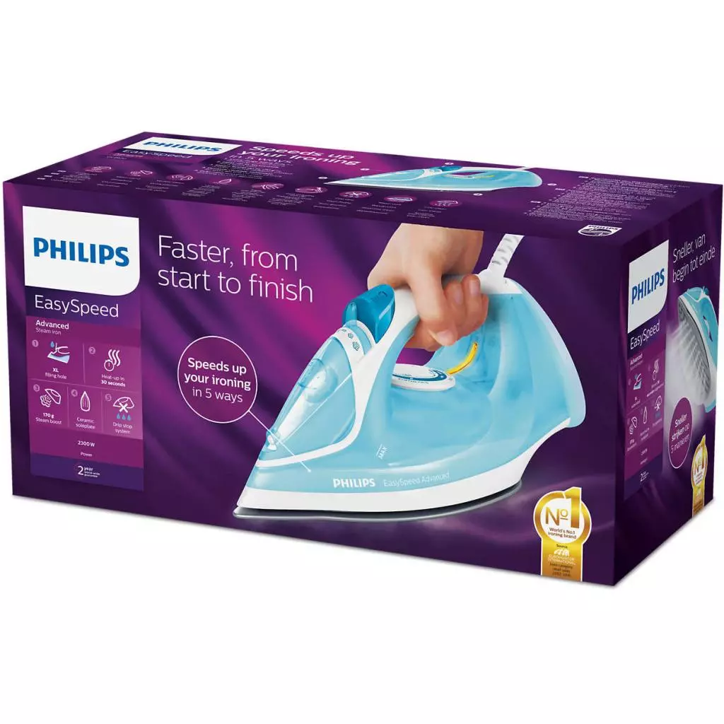 Утюг Philips GC2670/20 - 4 Утюг Philips GC2670/20 - 4