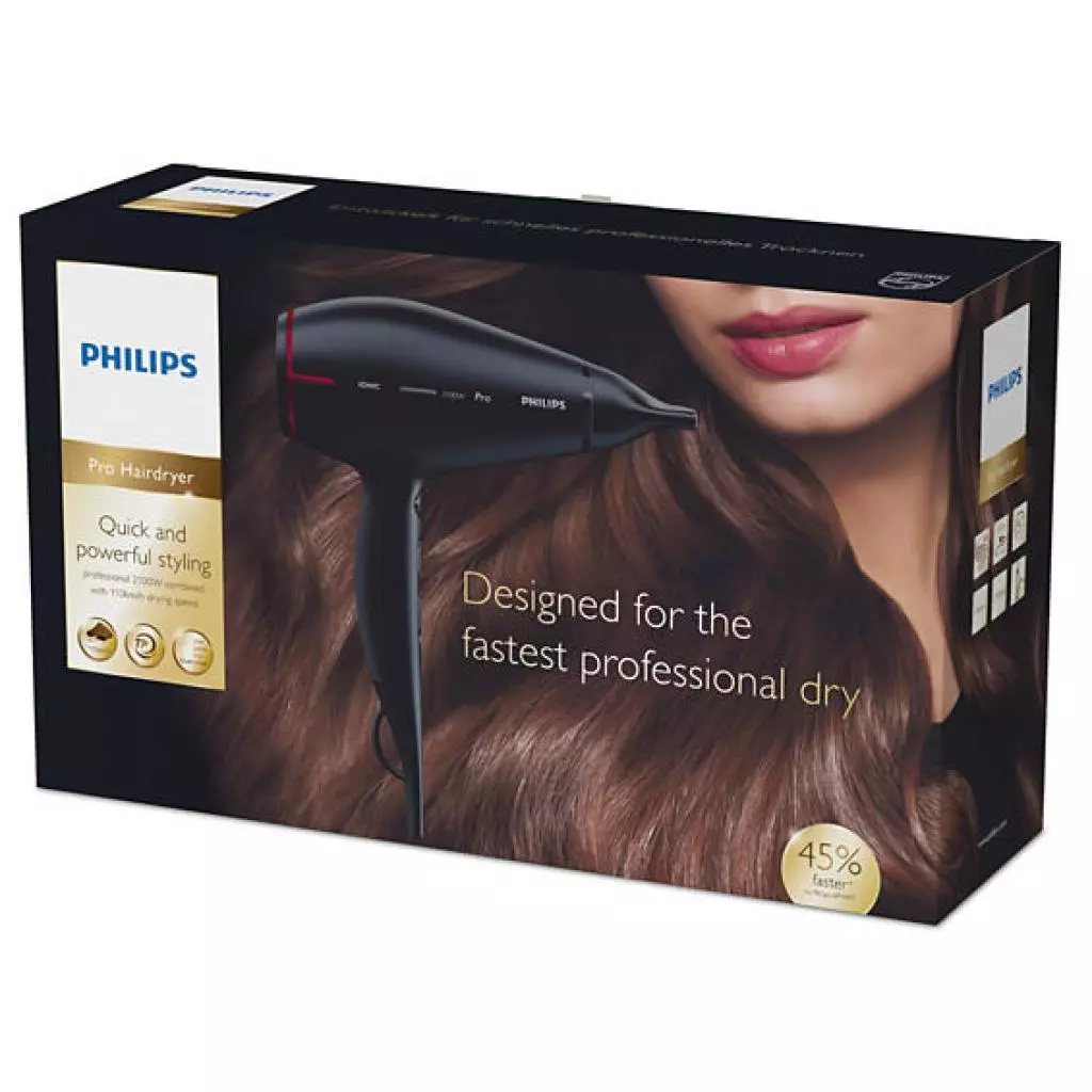 Фен Philips HP S910/00 (HPS910/00) - 4 Фен Philips HP S910/00 (HPS910/00) - 4