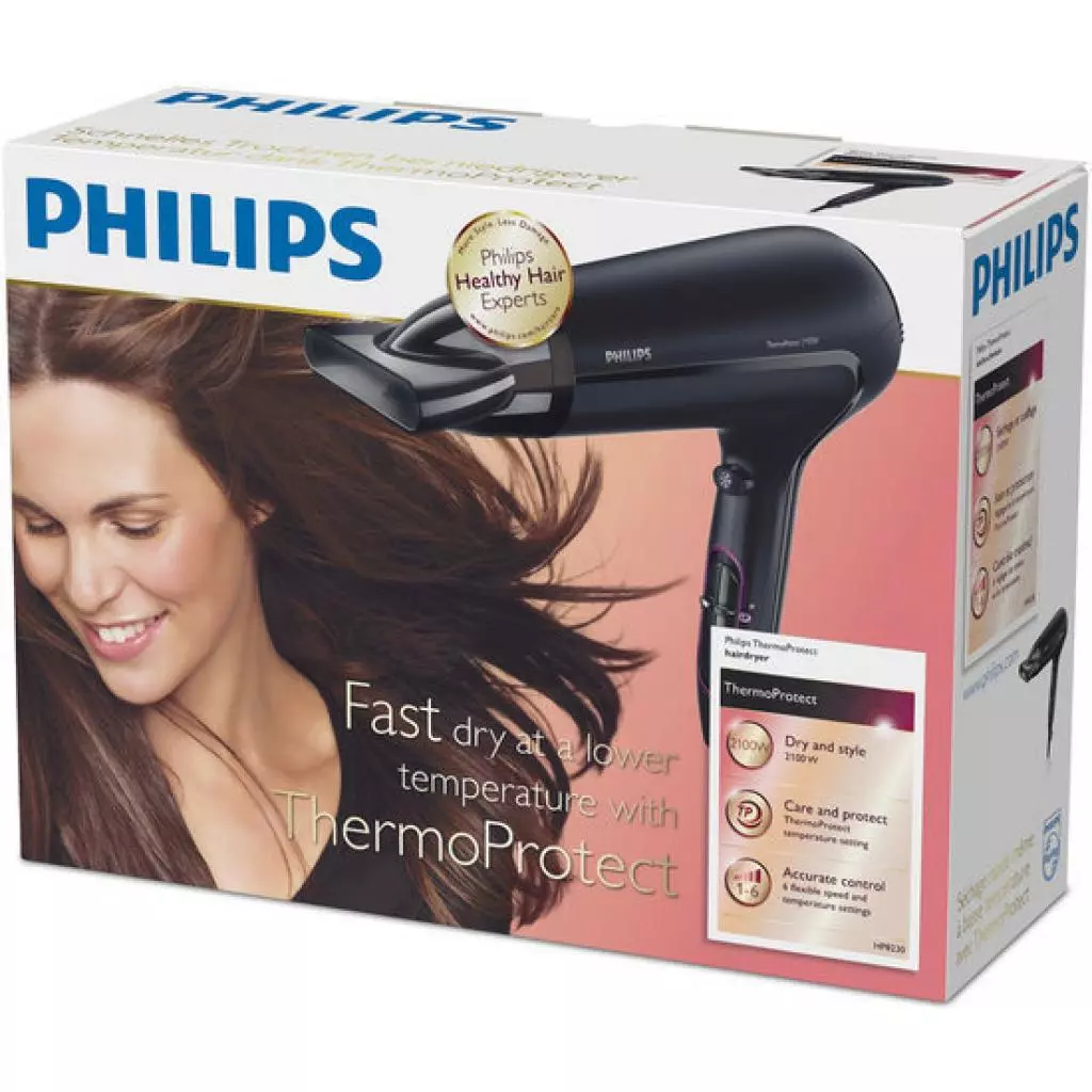 Фен Philips HP 8230/00 (HP8230/00) - 1 Фен Philips HP 8230/00 (HP8230/00) - 1