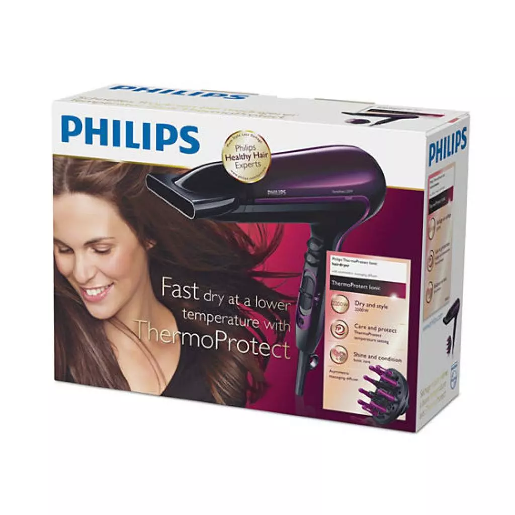 Фен Philips HP 8233/00 (HP8233/00) - 4 Фен Philips HP 8233/00 (HP8233/00) - 4