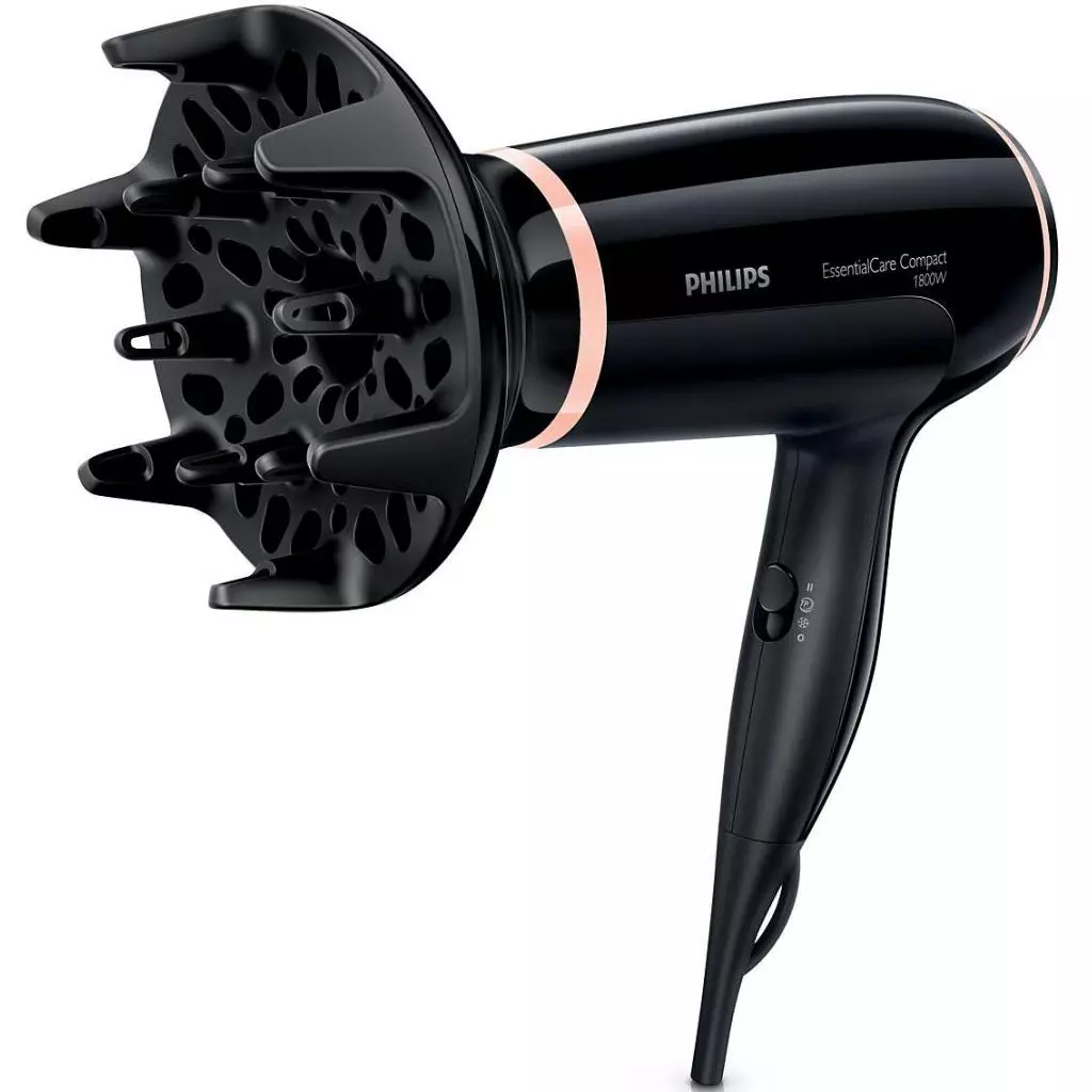 Фен Philips BHD 004/00 (BHD004/00) - 1 Фен Philips BHD 004/00 (BHD004/00) - 1