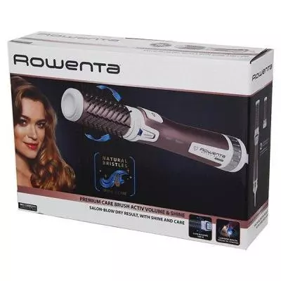 Фен-щетка Rowenta Brush Activ Premium Care (CF9540F0) - 5