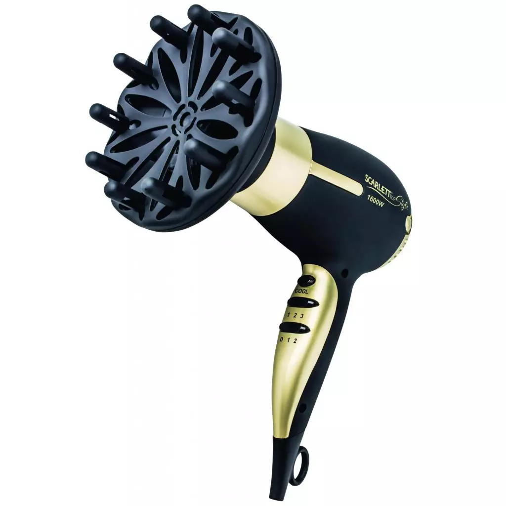 Фен Scarlett SC HD 70I30 (SC-HD70I30) - 1 Фен Scarlett SC HD 70I30 (SC-HD70I30) - 1