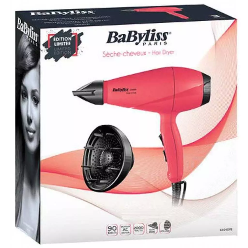 Фен Babyliss 6604DPE - 5