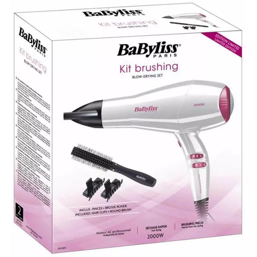 Фен Babyliss D414PE - 3