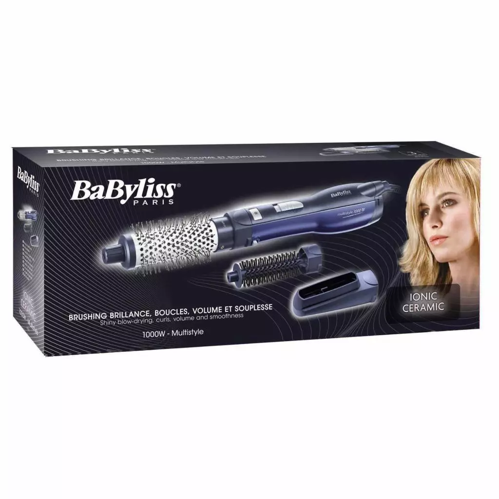 Фен-щетка Babyliss AS101E - 5