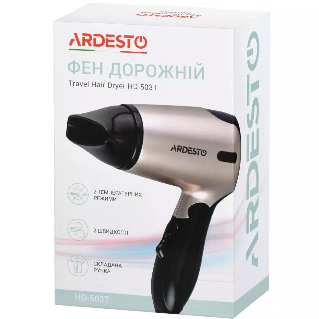 Фен Ardesto HD-503T - 6 Фен Ardesto HD-503T - 6