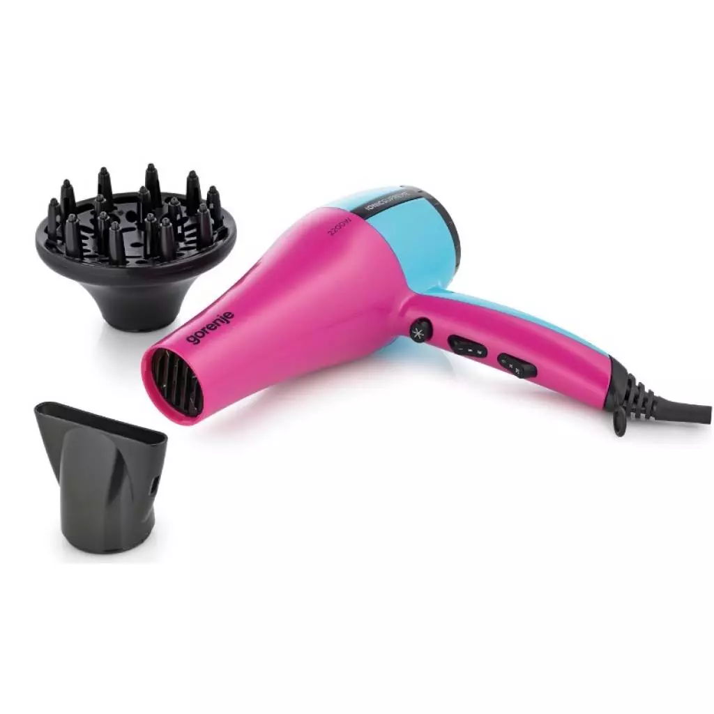 Фен Gorenje HD223PB - 1 Фен Gorenje HD223PB - 1