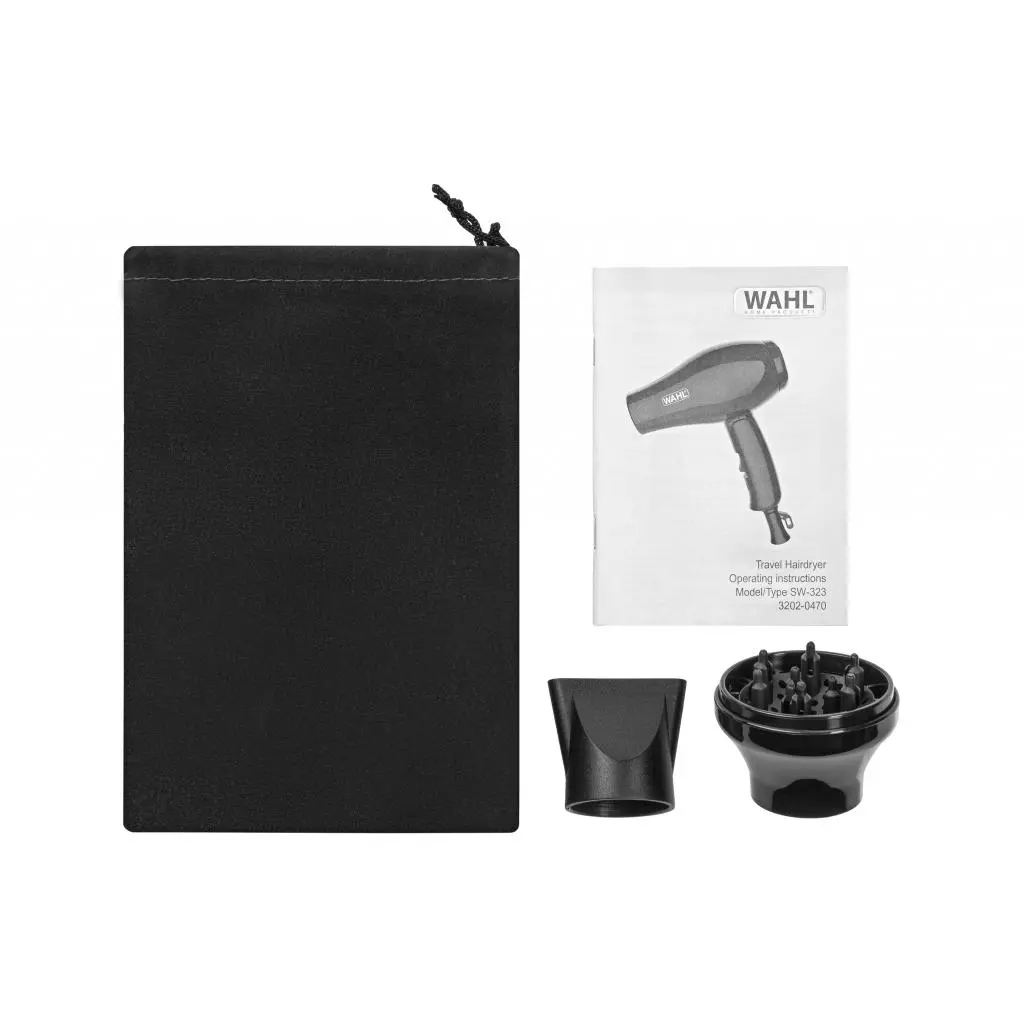 Фен Moser Wahl Travel (3202-0470) - 3 Фен Moser Wahl Travel (3202-0470) - 3
