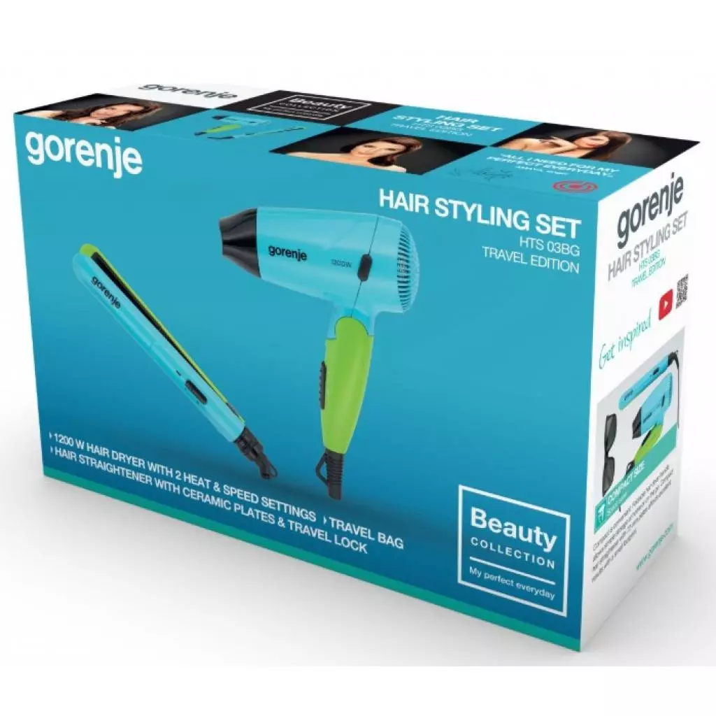 Фен Gorenje HTS03BG - 2