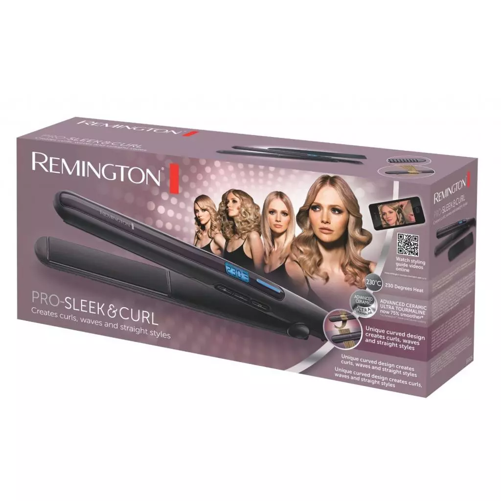 Выпрямитель для волос Remington S6505 - 1 Выпрямитель для волос Remington S6505 - 1