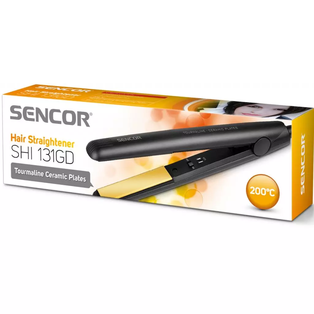 Выпрямитель для волос Sencor SHI 131 GD (SHI131GD) - 1 Выпрямитель для волос Sencor SHI 131 GD (SHI131GD) - 1