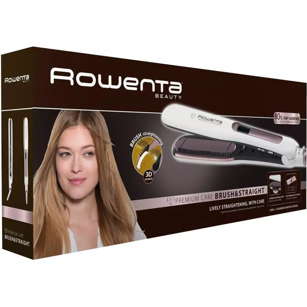 Выпрямитель для волос Rowenta SF7510F0 - 5 Выпрямитель для волос Rowenta SF7510F0 - 5