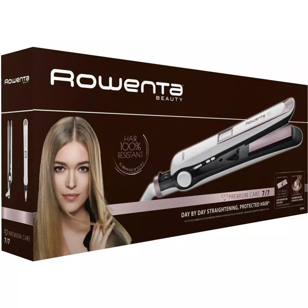 Выпрямитель для волос Rowenta SF7660F0 - 5 Выпрямитель для волос Rowenta SF7660F0 - 5