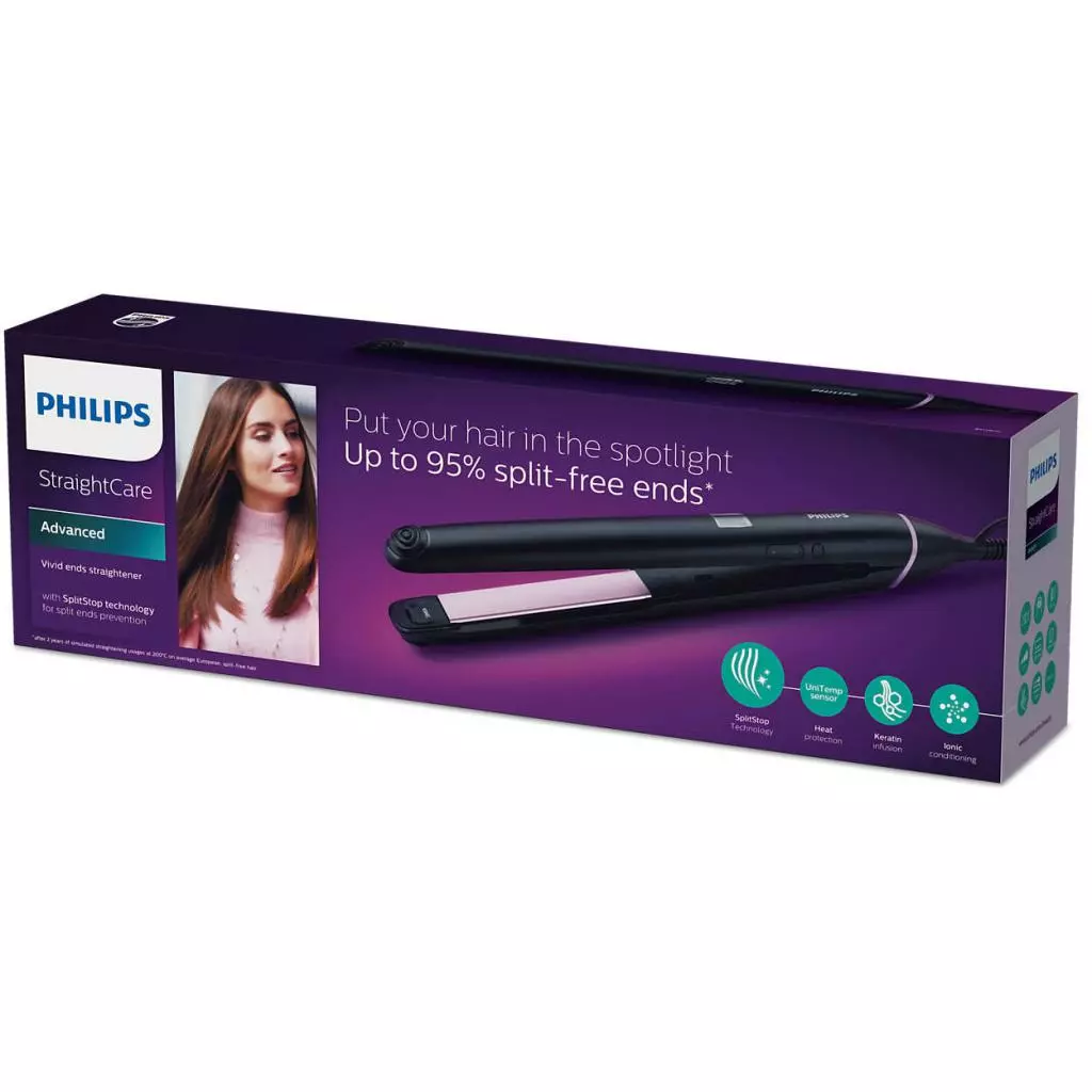 Выпрямитель для волос Philips BHS675/00 - 2 Выпрямитель для волос Philips BHS675/00 - 2