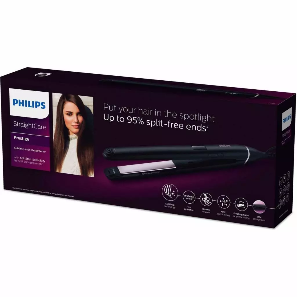 Выпрямитель для волос Philips BHS677/00 - 2 Выпрямитель для волос Philips BHS677/00 - 2