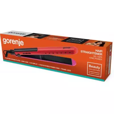 Выпрямитель для волос Gorenje HS110PR - 3 Выпрямитель для волос Gorenje HS110PR - 3