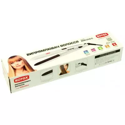 Выпрямитель для волос Rotex RHC350-C - 4