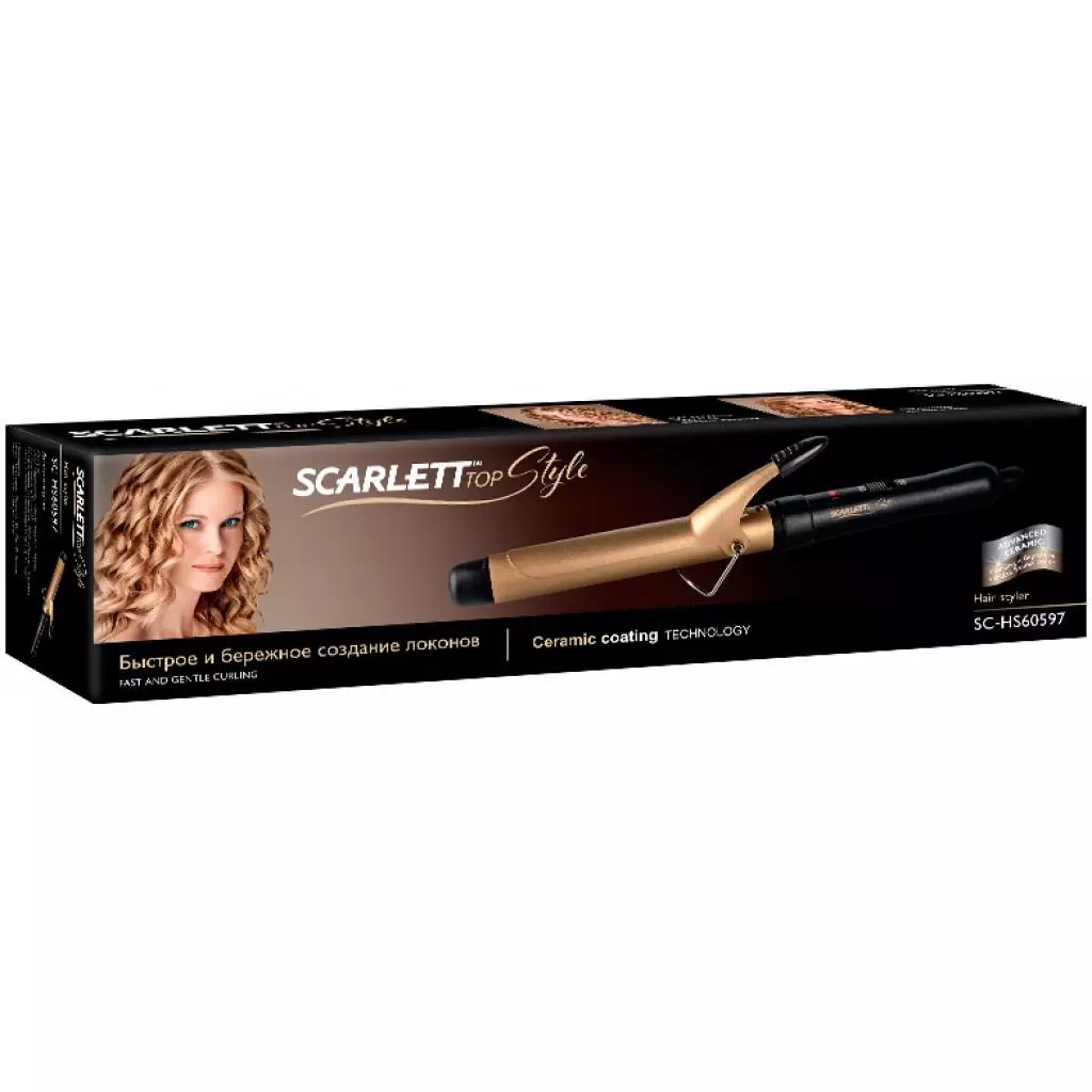 Плойка Scarlett SC HS 60597 (SC-HS60597) - 1