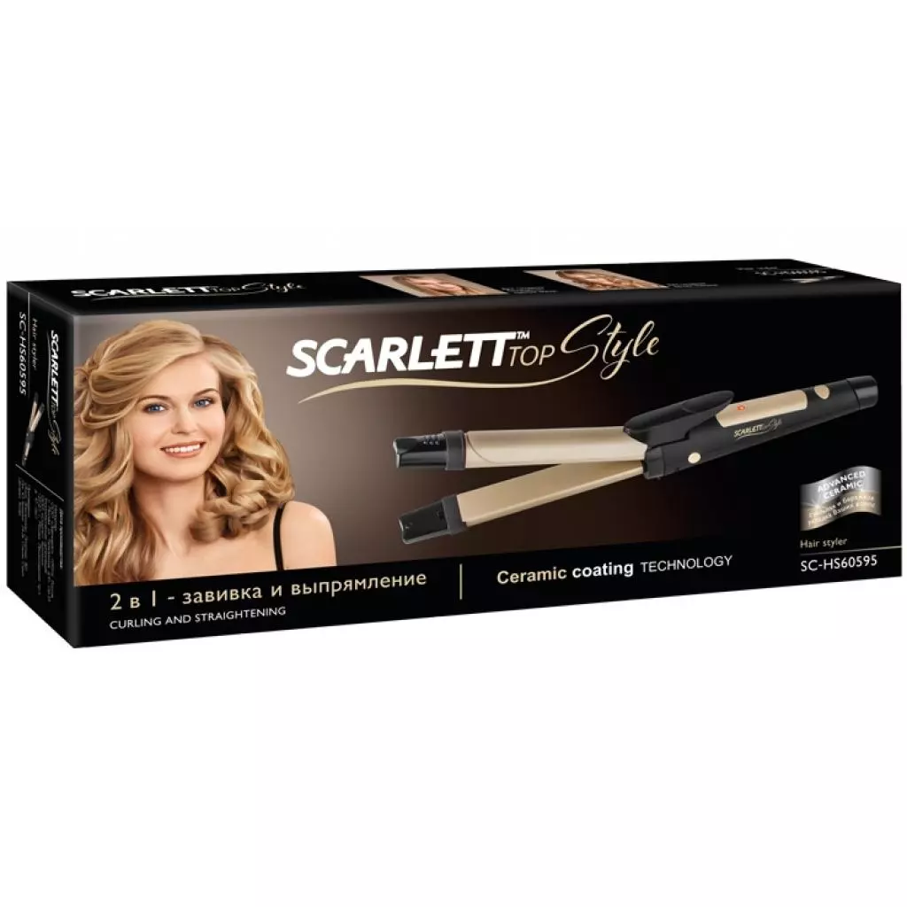 Плойка Scarlett SC HS 60595 (SC-HS60595) - 2