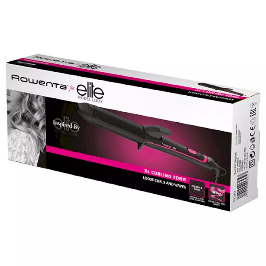 Плойка Rowenta CF3222F0 - 3 Плойка Rowenta CF3222F0 - 3