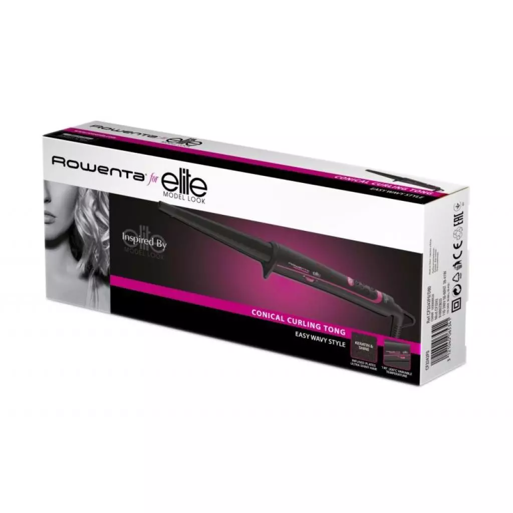 Плойка Rowenta CF3242F0 - 3 Плойка Rowenta CF3242F0 - 3