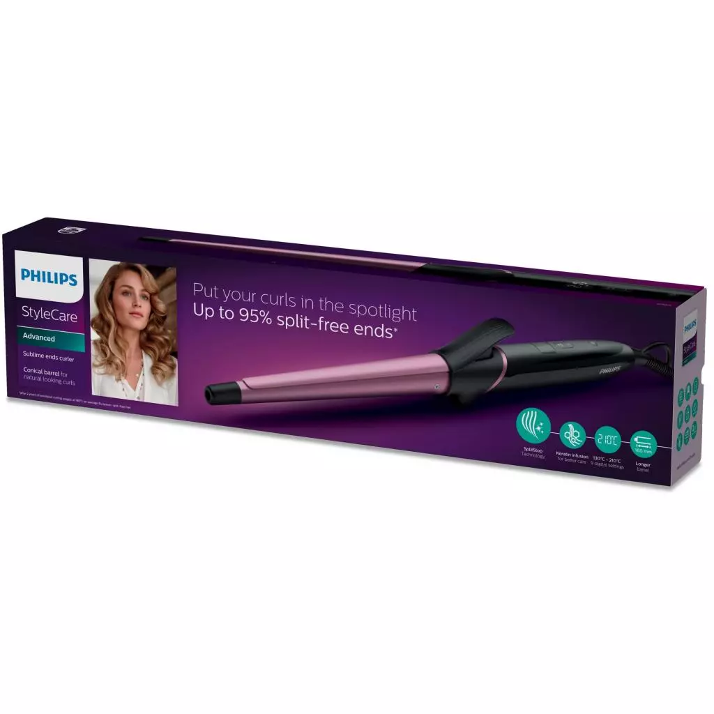 Плойка Philips BHB871/00 - 3