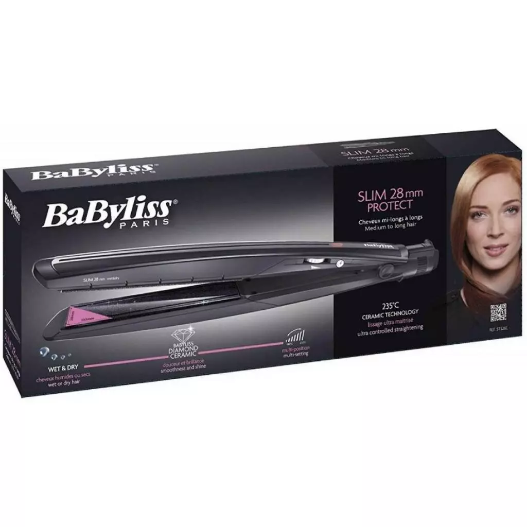 Выпрямитель для волос Babyliss ST326E - 3