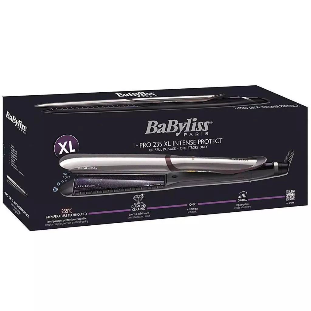 Выпрямитель для волос Babyliss ST389E - 4 Выпрямитель для волос Babyliss ST389E - 4