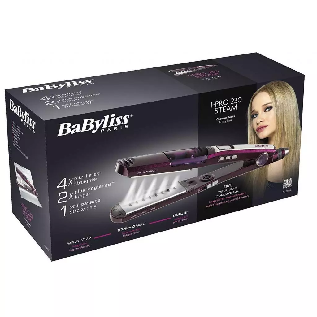Выпрямитель для волос Babyliss ST395E - 5 Выпрямитель для волос Babyliss ST395E - 5