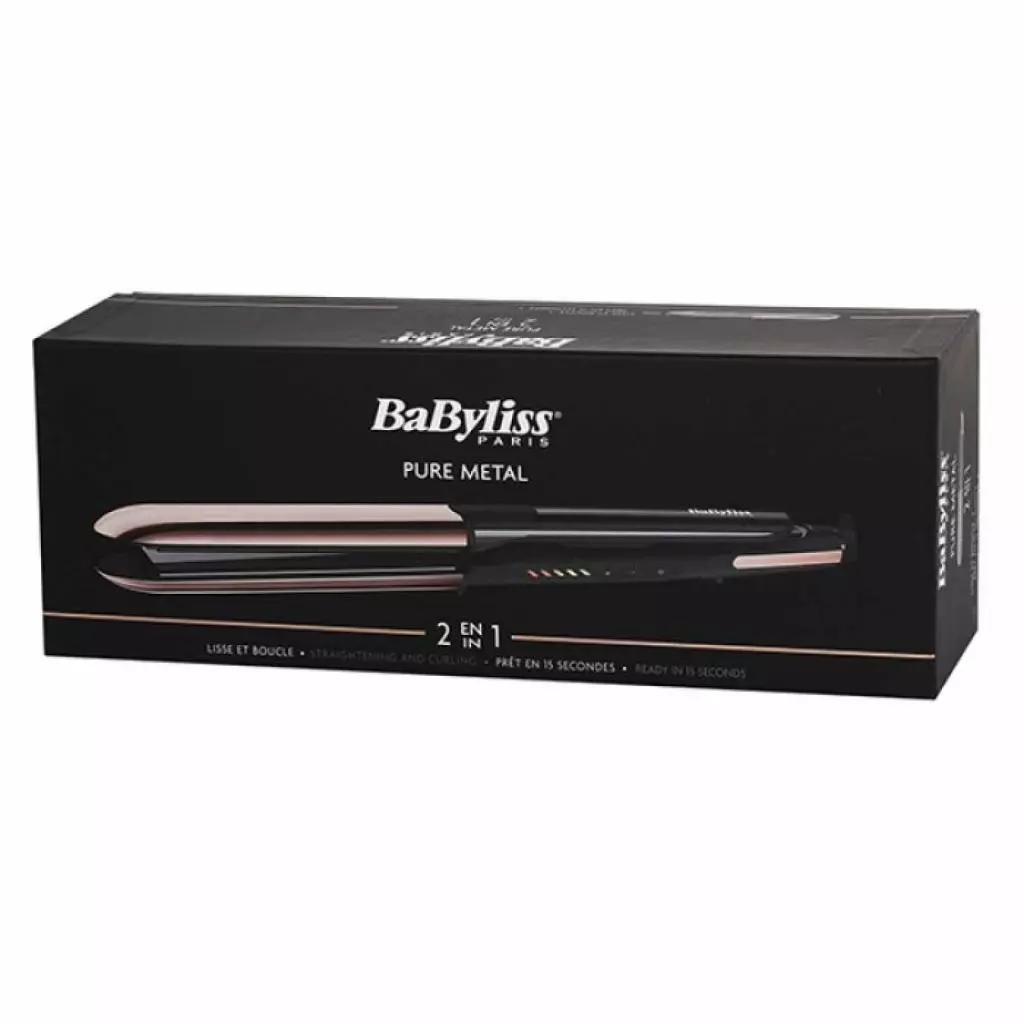 Выпрямитель для волос Babyliss ST481E - 5 Выпрямитель для волос Babyliss ST481E - 5