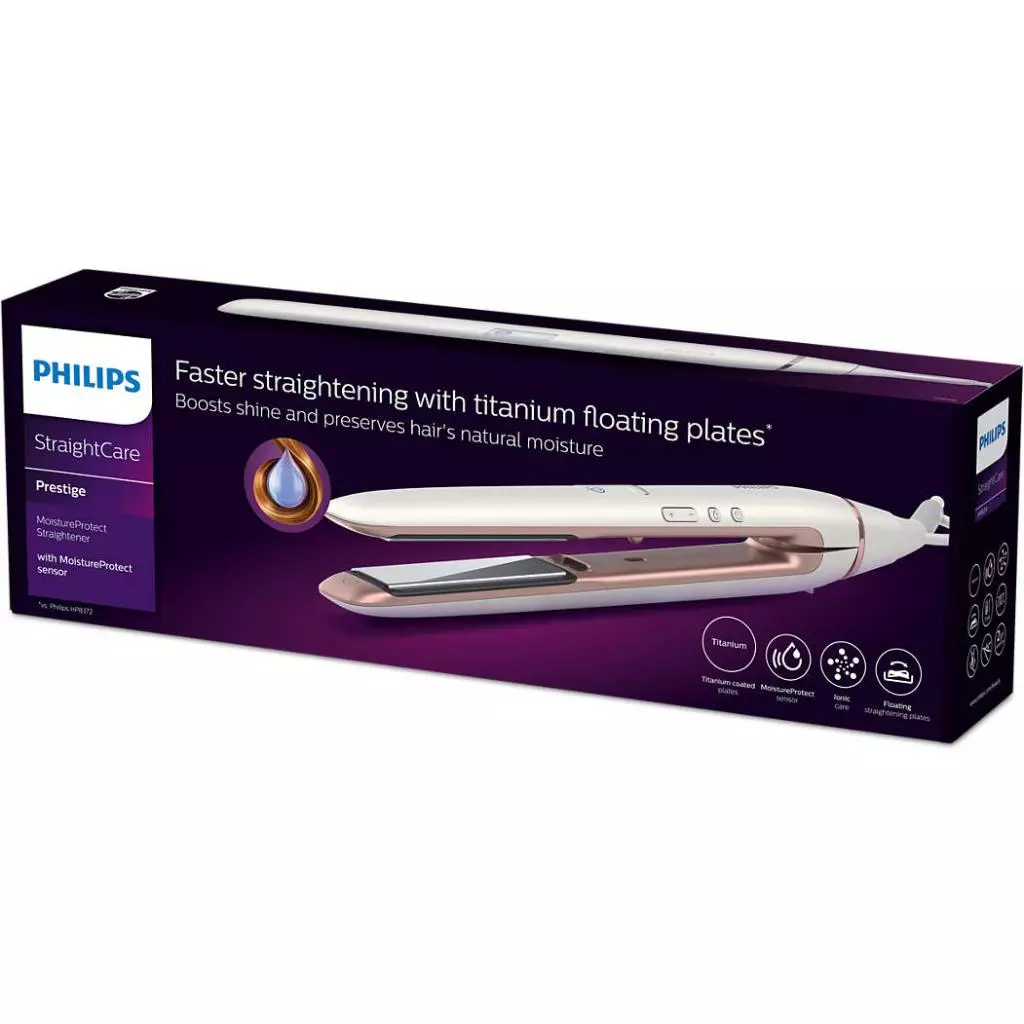 Выпрямитель для волос Philips HP8374/00 - 9 Выпрямитель для волос Philips HP8374/00 - 9