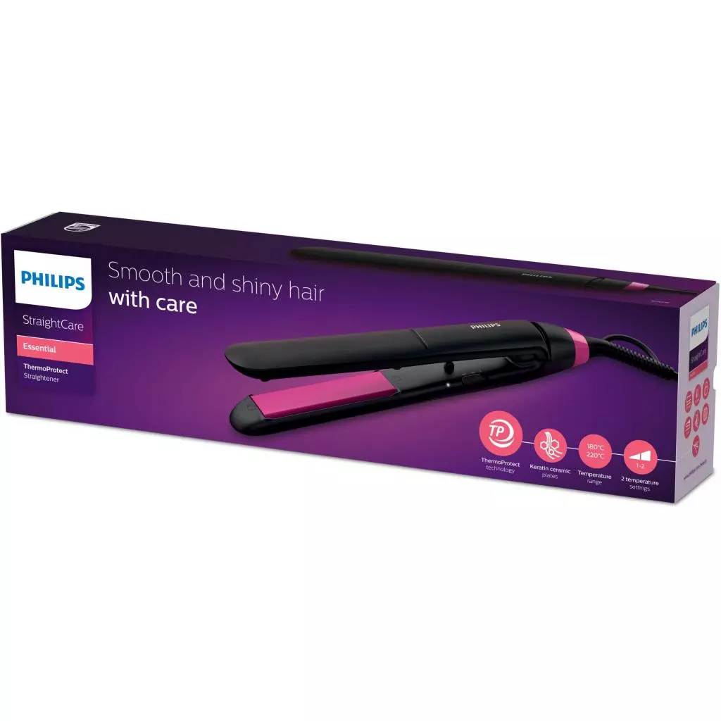 Выпрямитель для волос Philips BHS375/00 - 7 Выпрямитель для волос Philips BHS375/00 - 7
