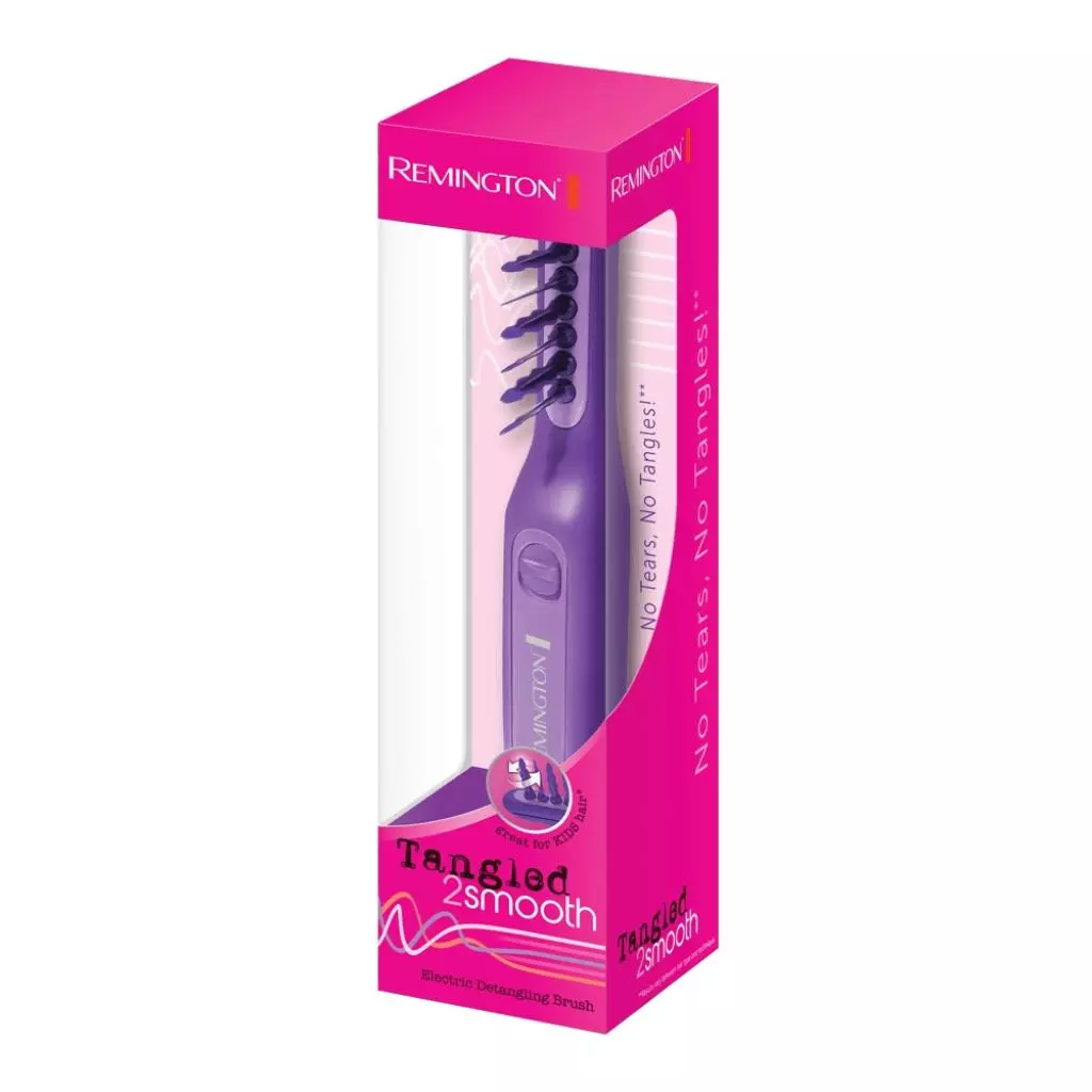 Электрощетка для волос Remington Tangled 2 Smooth (DT7432) - 1 Электрощетка для волос Remington Tangled 2 Smooth (DT7432) - 1