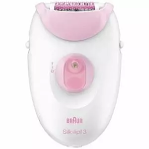 Эпилятор Braun SE 3380 Pink (SE3380)