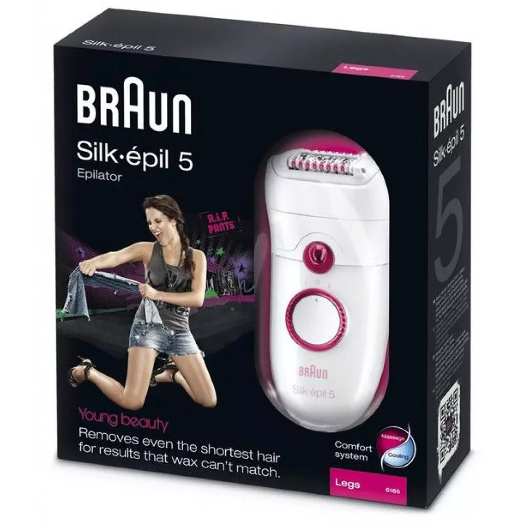 Эпилятор Braun SE 5185 (SE5185) - 2 Эпилятор Braun SE 5185 (SE5185) - 2