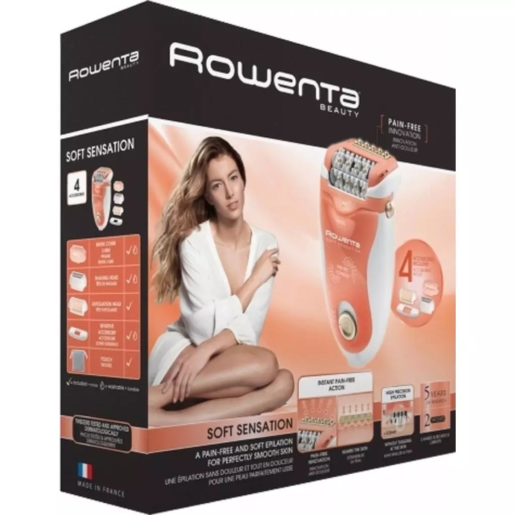 Эпилятор Rowenta EP5720F0 - 7 Эпилятор Rowenta EP5720F0 - 7