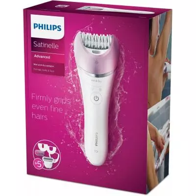 Эпилятор Philips Satenelle Advanced (BRE635/00) - 5 Эпилятор Philips Satenelle Advanced (BRE635/00) - 5