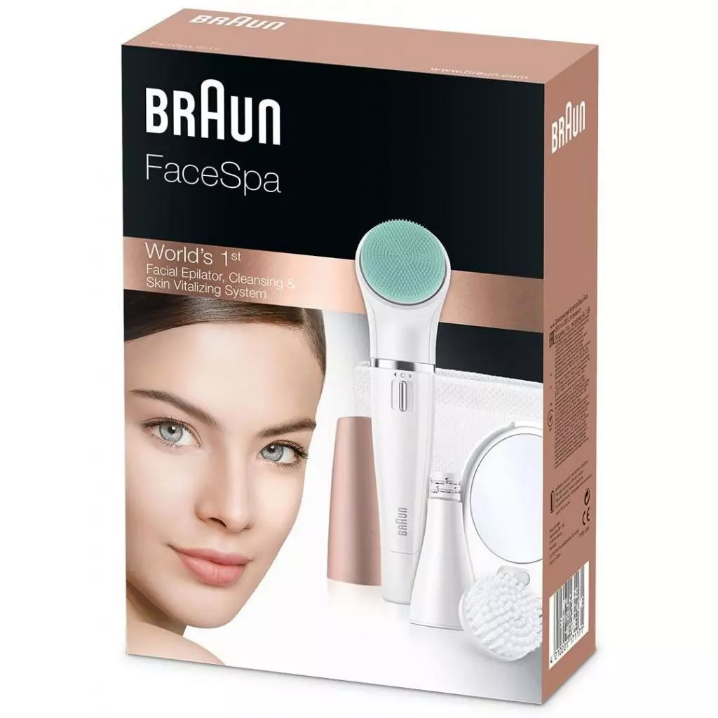 Эпилятор Braun SE 851V Face (SE851V) - 1 Эпилятор Braun SE 851V Face (SE851V) - 1