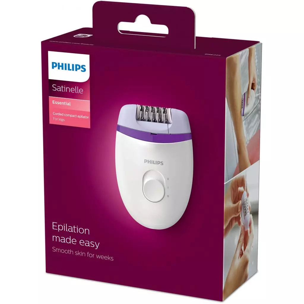 Эпилятор Philips BRE225/00 - 4 Эпилятор Philips BRE225/00 - 4