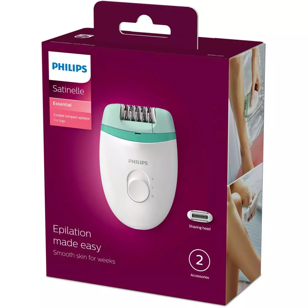 Эпилятор Philips BRE245/00 - 5