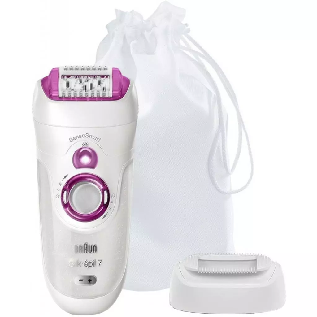 Эпилятор Braun SE 7545 Gift Edition (SE7545GiftEdition) - 2 Эпилятор Braun SE 7545 Gift Edition (SE7545GiftEdition) - 2