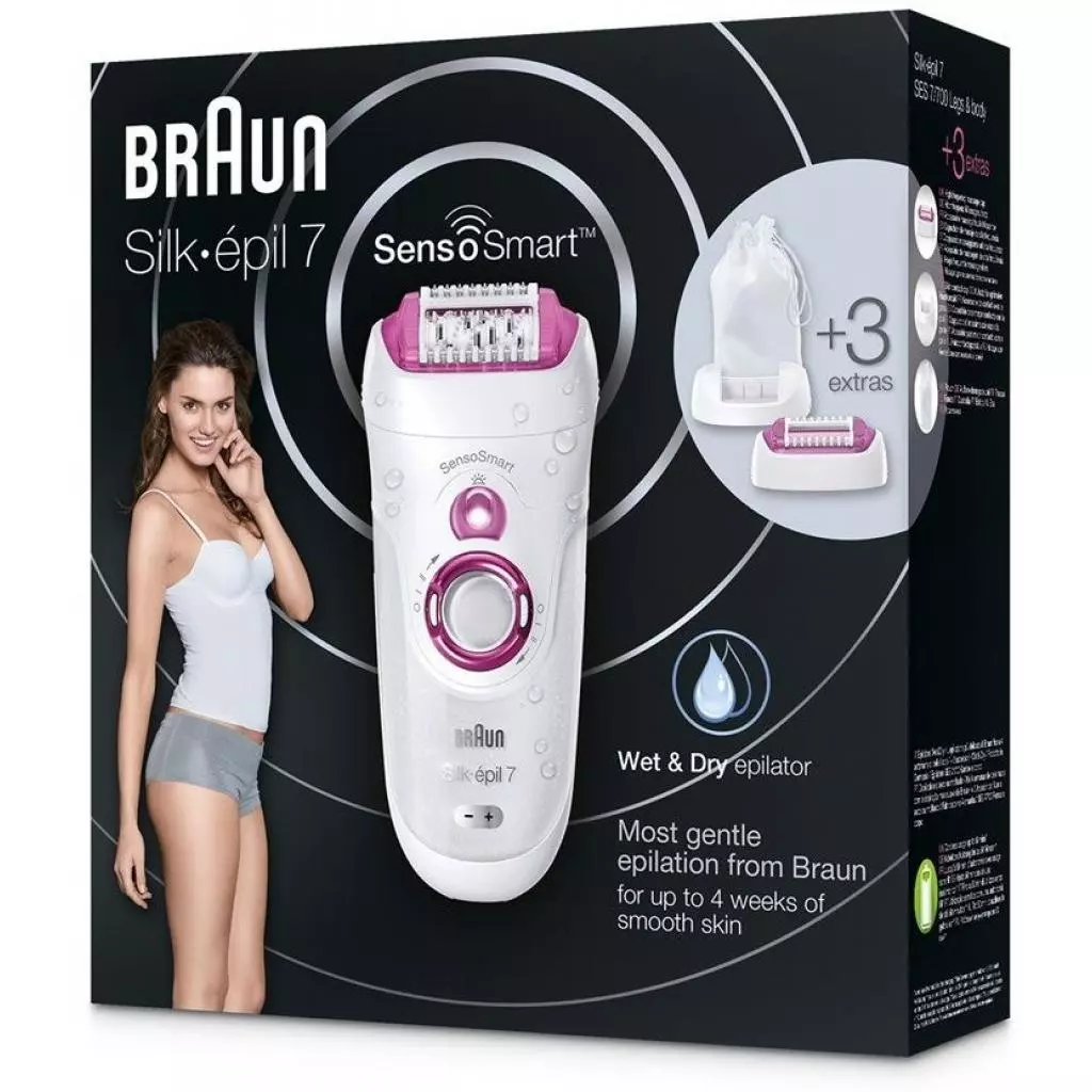 Эпилятор Braun SES 7/700 (SES7/700) - 2