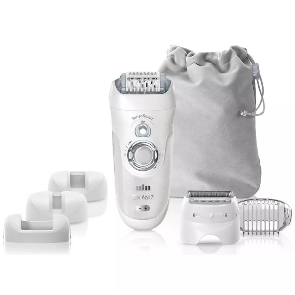 Эпилятор Braun SES 7/880 (SES7/880) - 2 Эпилятор Braun SES 7/880 (SES7/880) - 2