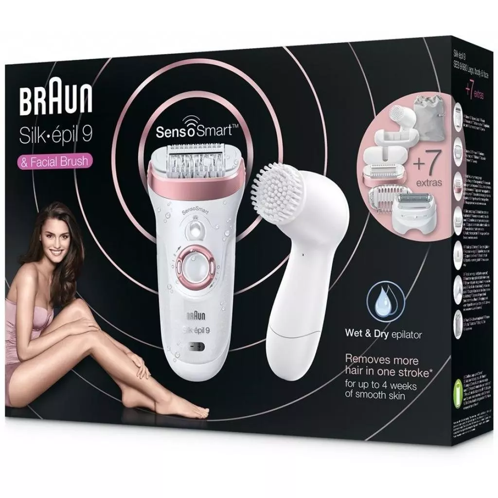 Эпилятор Braun SES 9/880 (SES9/880) - 2