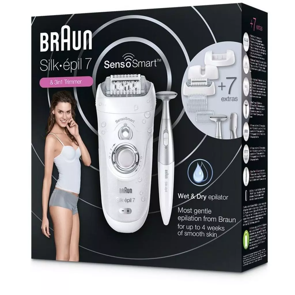 Эпилятор Braun SES 7/890 (SES7/890) - 4