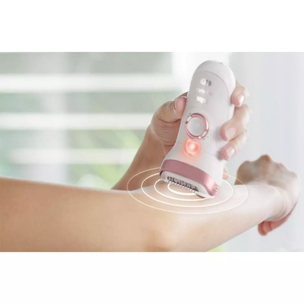 Эпилятор Braun SES 9/980 (SES9/980) - 7 Эпилятор Braun SES 9/980 (SES9/980) - 7