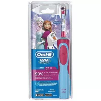 Электрическая зубная щетка Oral-B Frozen D12.513K - 1 Электрическая зубная щетка Oral-B Frozen D12.513K - 1