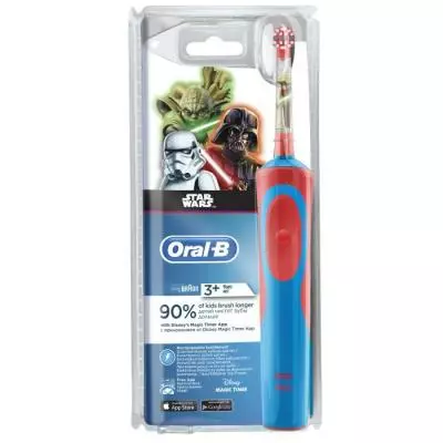Электрическая зубная щетка Oral-B StarWars D12.513K - 1
